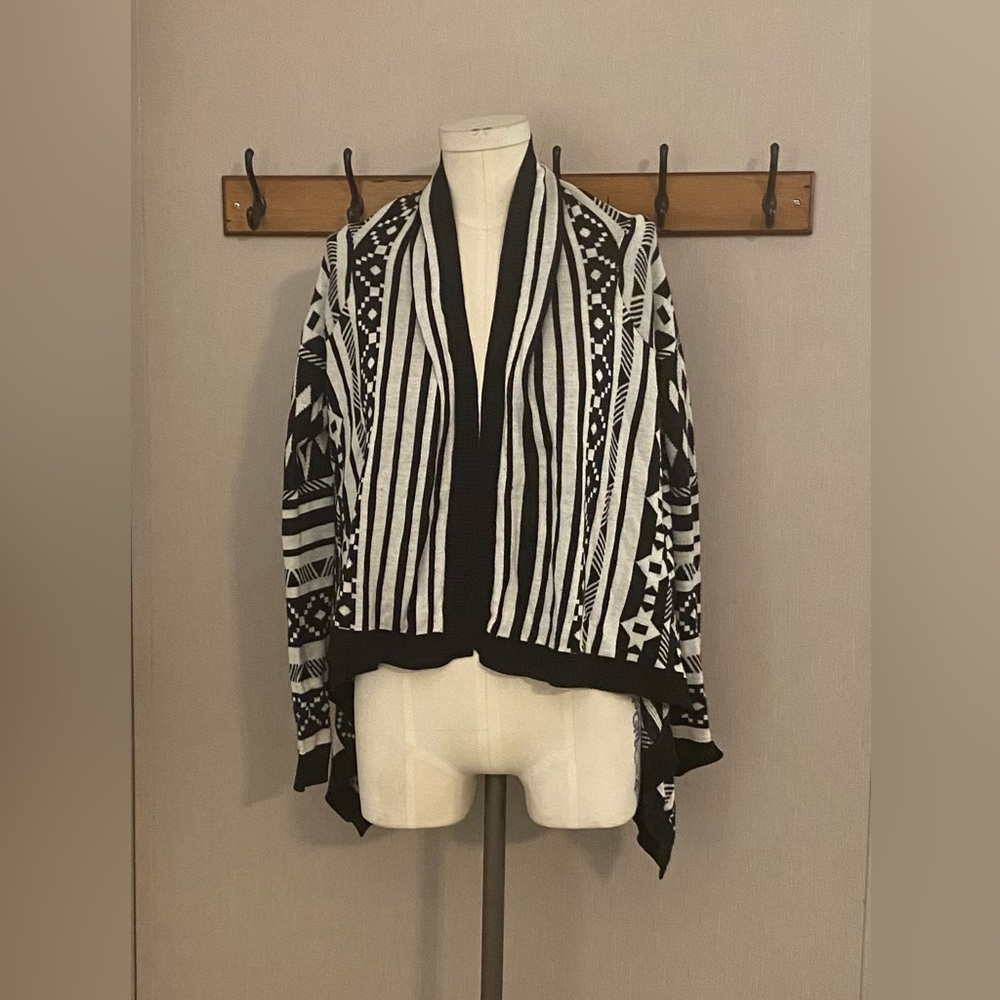 Asymmetric Cardigan
